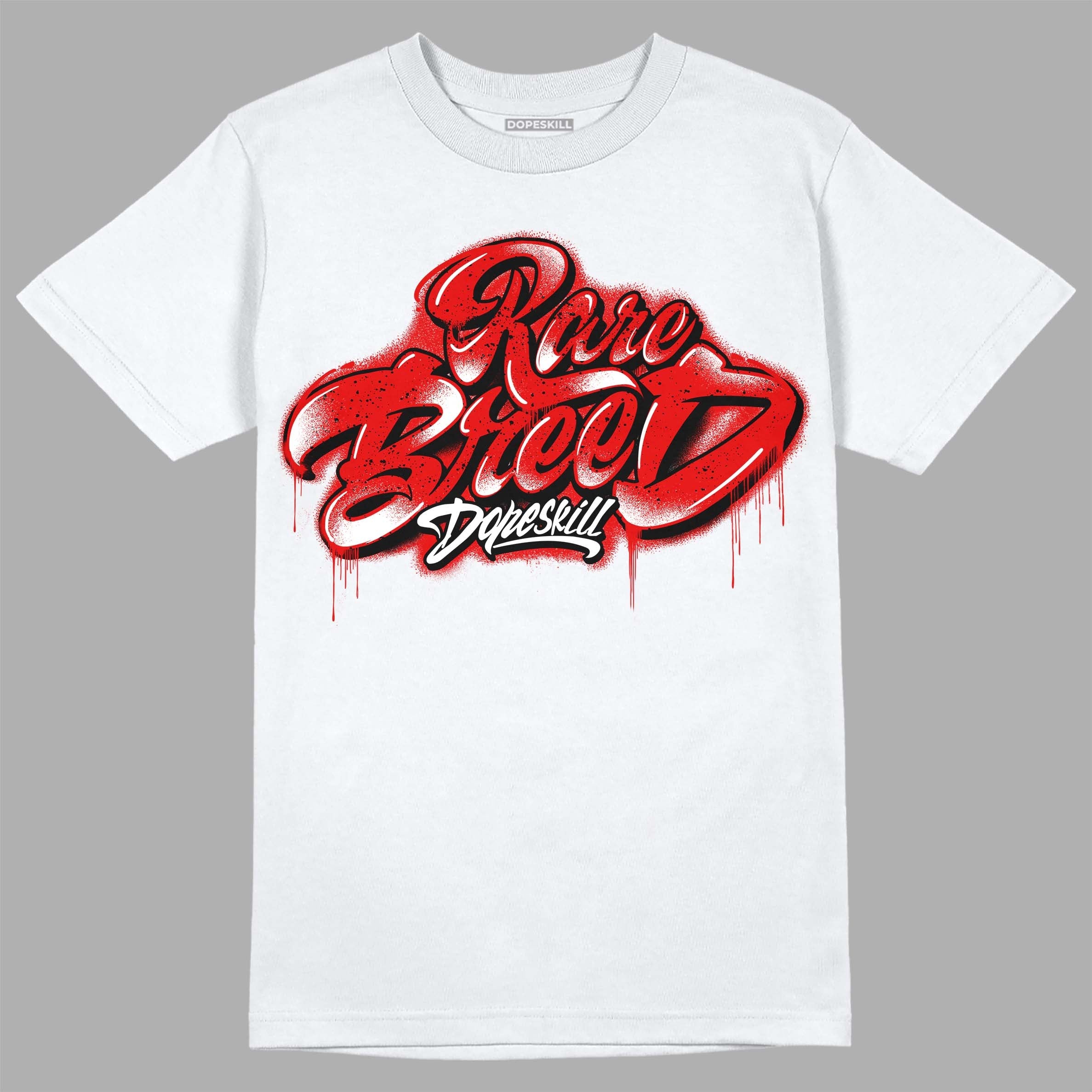 Red Cement 4S superstreetwear T-Shirt Rare Breed Type Graphic