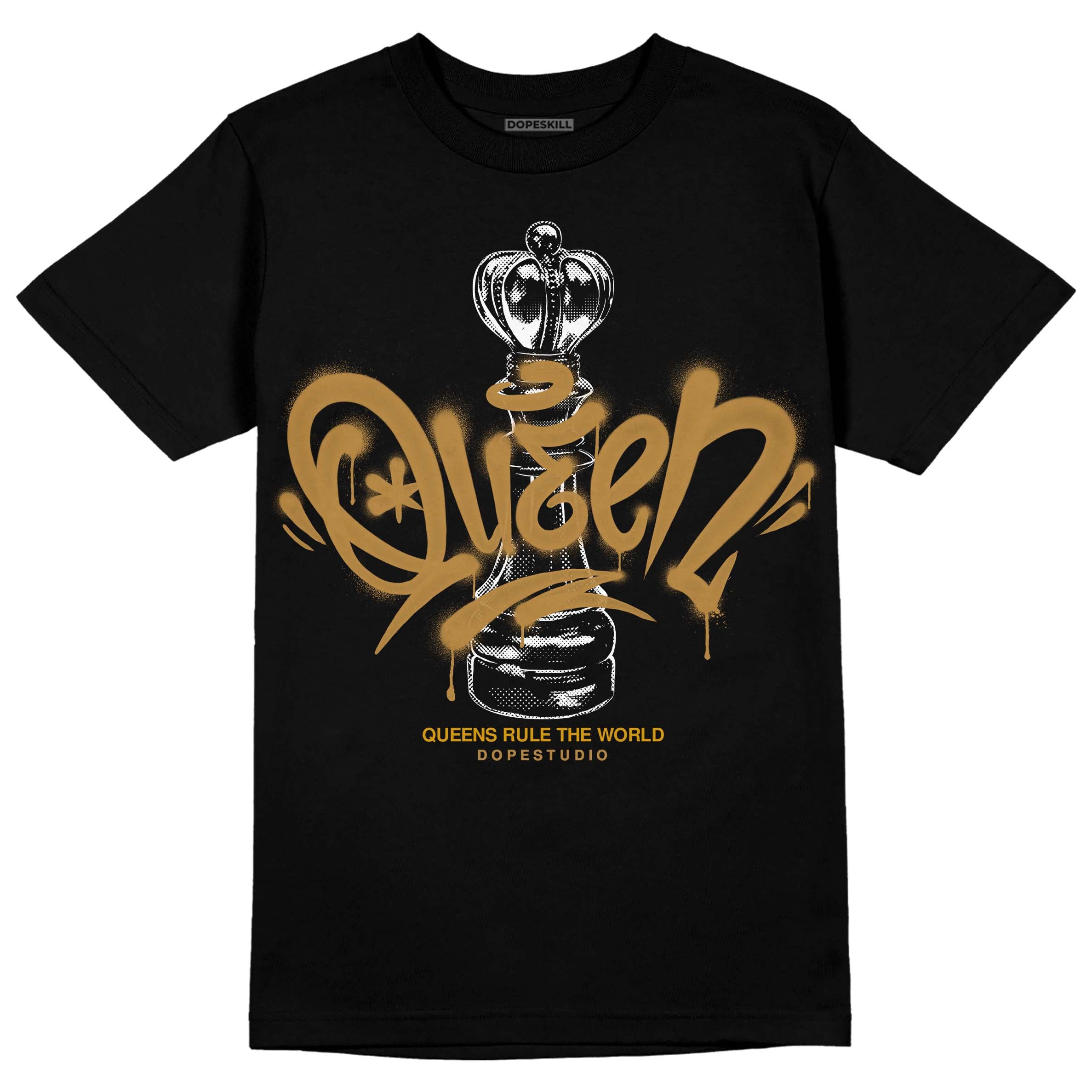 Wheat 13s superstreetwear T-Shirt Queen Chess Graphic