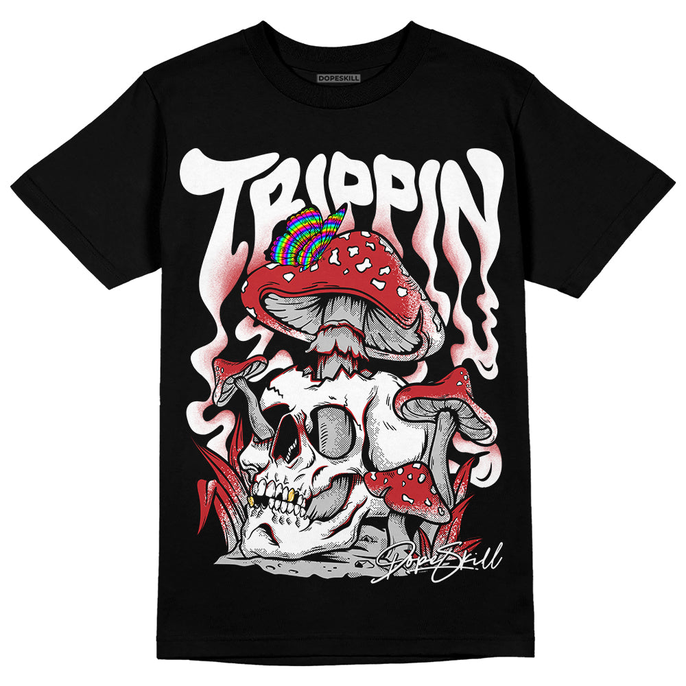 Red Taxi 12s superstreetwear T-Shirt Trippin Graphic