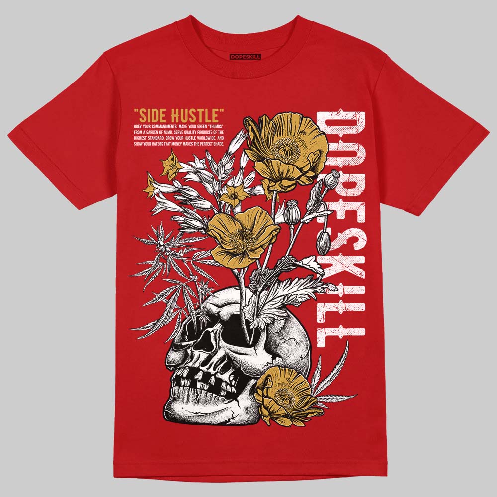 Brick By Brick 4s superstreetwear T-Shirt Side Hustle Graphic