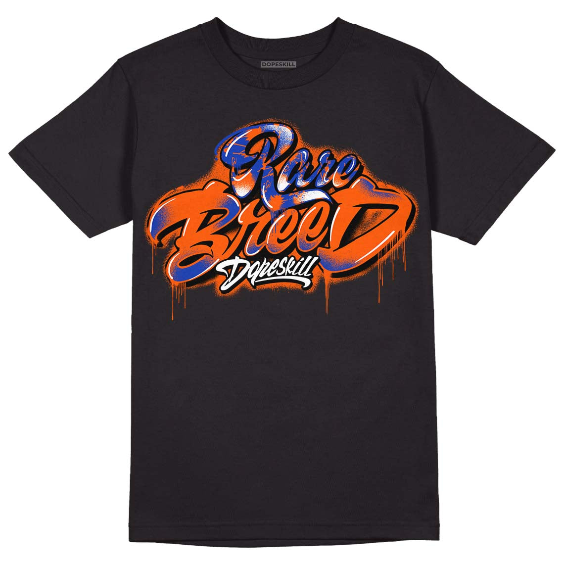 Dunk Low Futura Orange Blaze superstreetwear T-Shirt Rare Breed Type Graphic