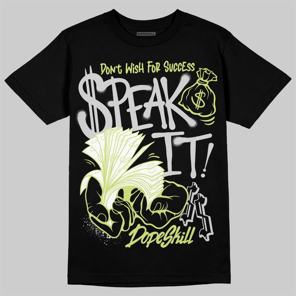 Light Lemon Twist 4s superstreetwear T-Shirt Speak It Graphic