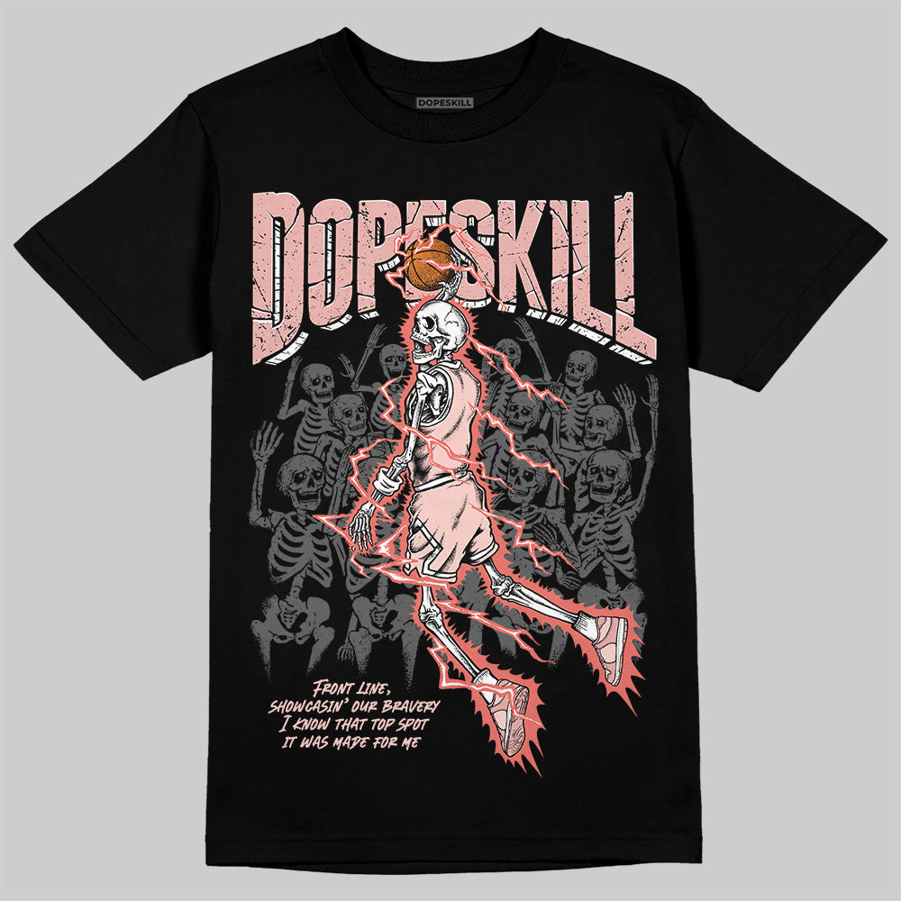 Leather Curb Glitter Pale Pink superstreetwear T-Shirt Thunder Dunk Graphic