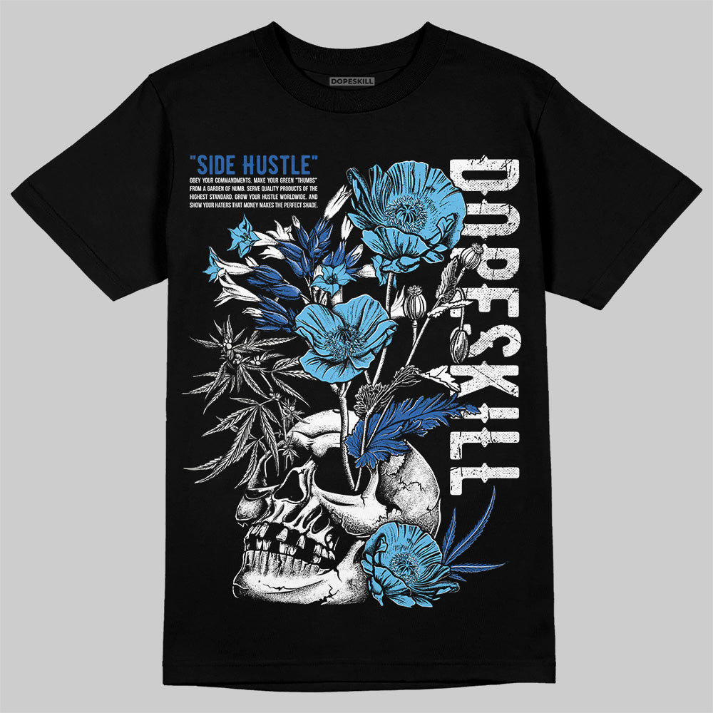 Blueberry 12s superstreetwear T-Shirt Side Hustle Graphic