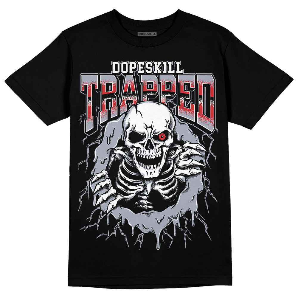 Bred Reimagined 4s superstreetwear T-Shirt Trapped Halloween Graphic