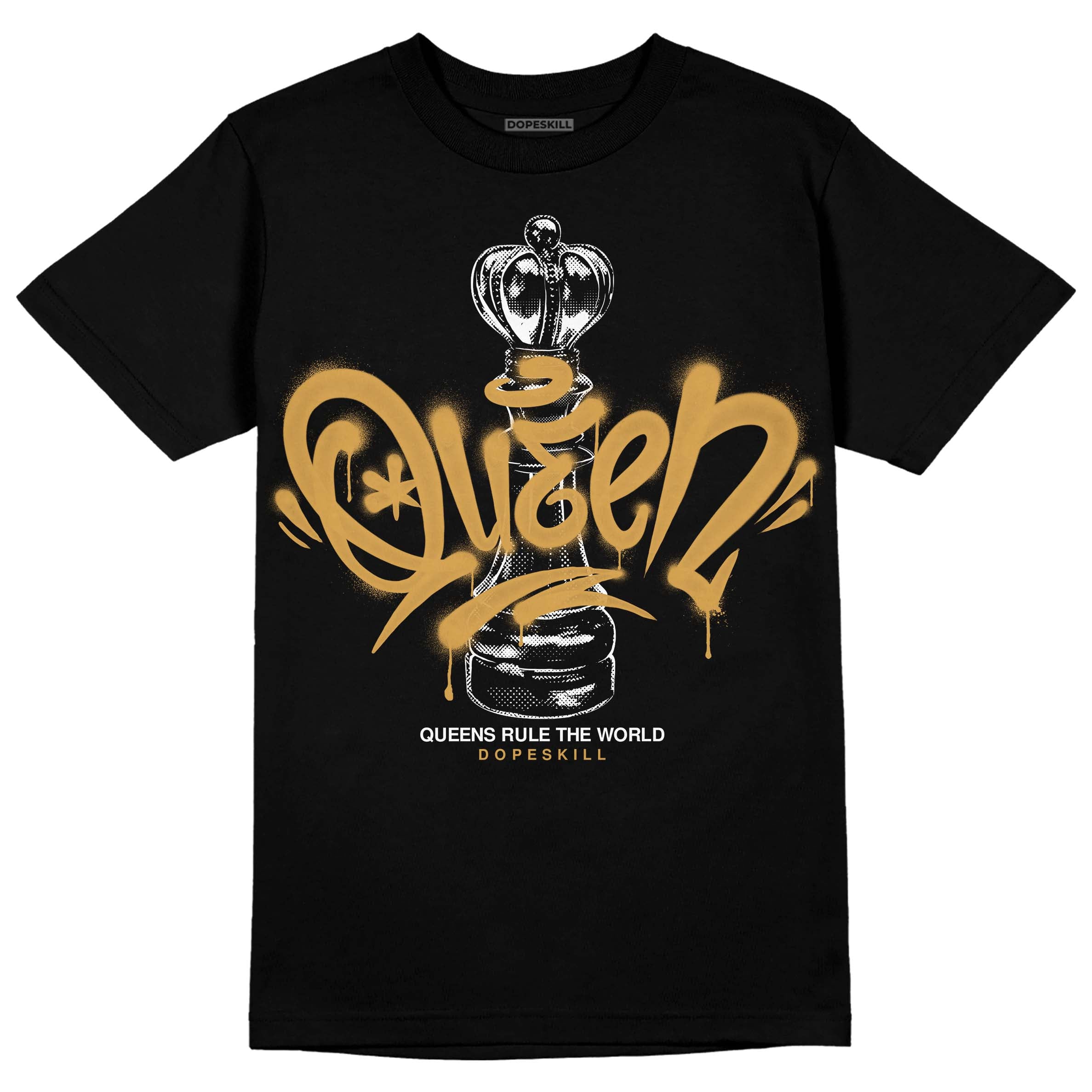 Gratitude 11s superstreetwear T-Shirt Queen Chess Graphic