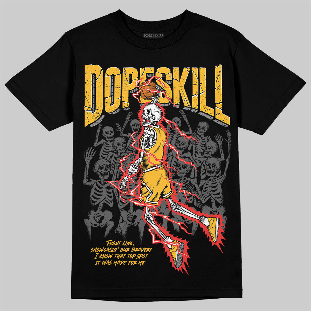 9060 Varsity Gold superstreetwear T-Shirt Thunder Dunk Graphic