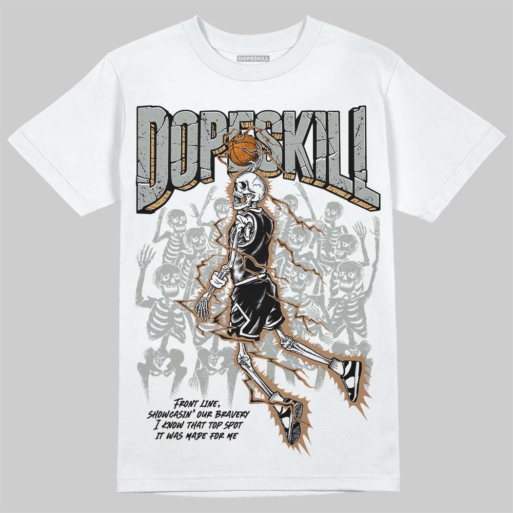 1906R a??White Golda?? superstreetwear T-Shirt Thunder Dunk Graphic
