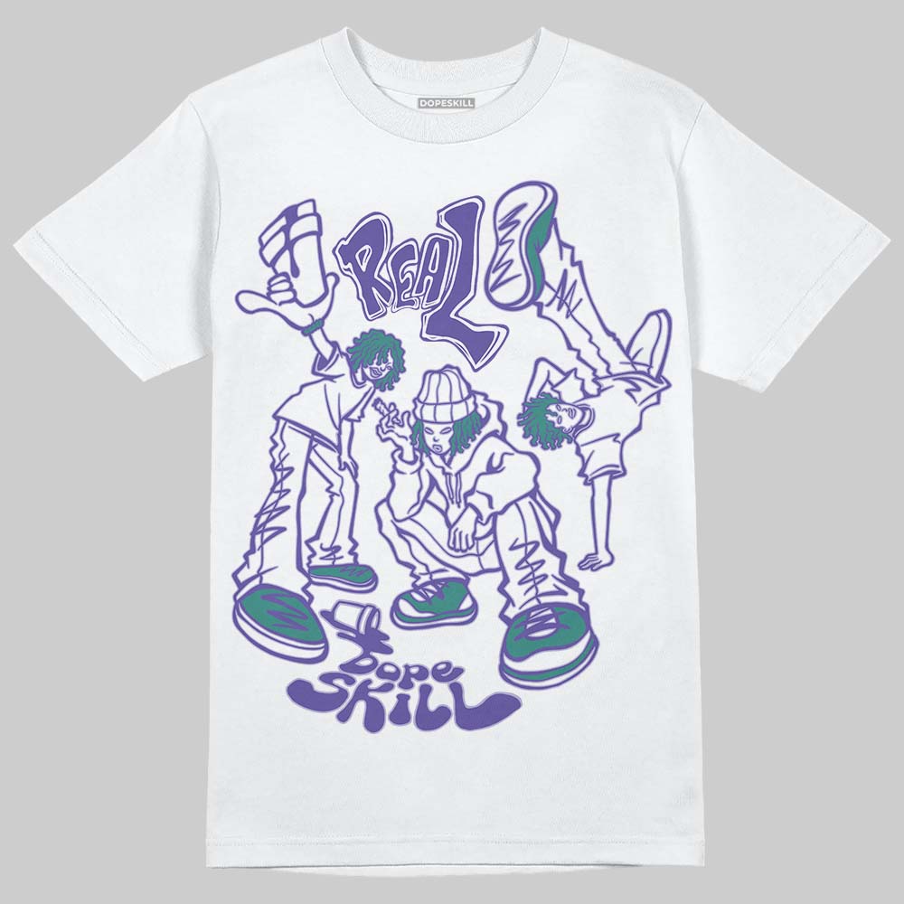 Grape 5s superstreetwear T-Shirt Real Y2K Players Graphic