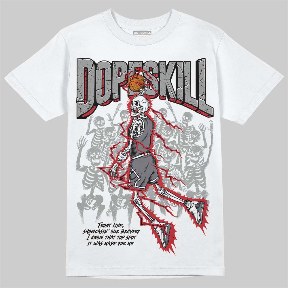 Cement Grey 3s superstreetwear T-Shirt Thunder Dunk Graphic