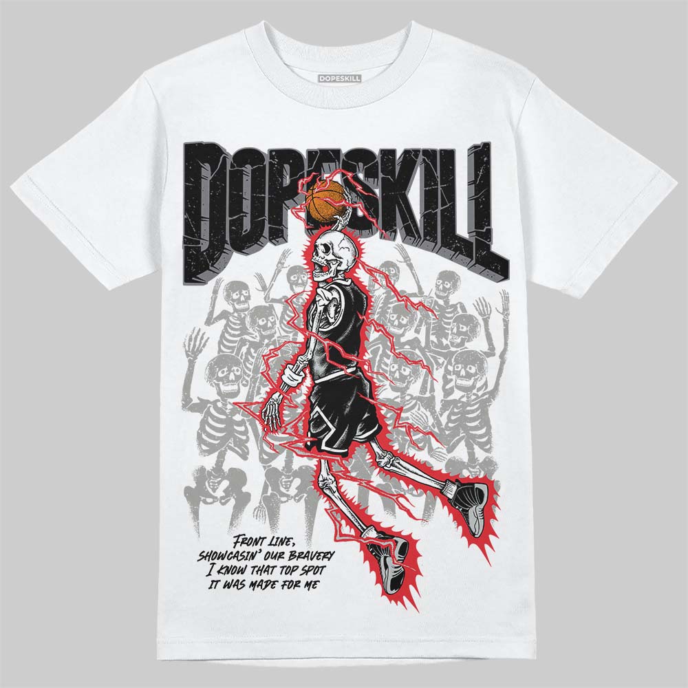 Wolf Grey 12s superstreetwear T-Shirt Thunder Dunk Graphic