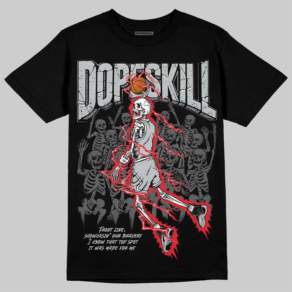 Wolf Grey 12s superstreetwear T-Shirt Thunder Dunk Graphic