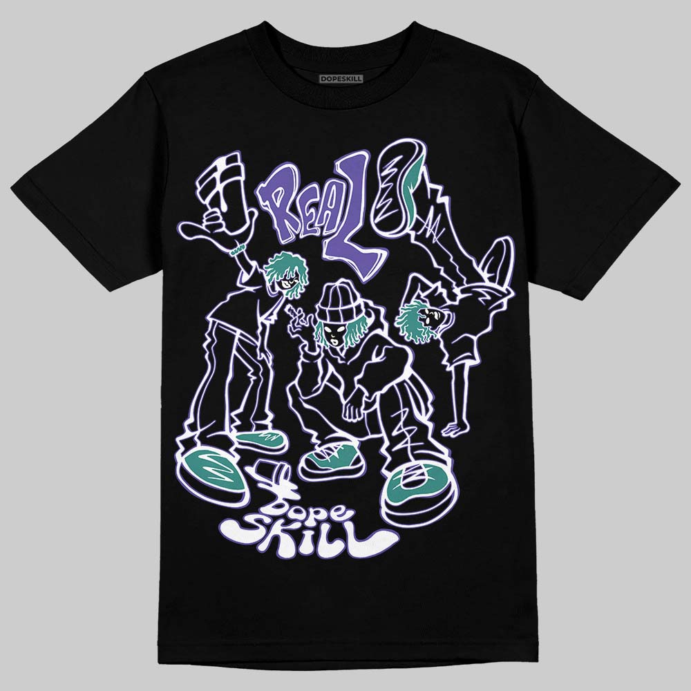 Grape 5s superstreetwear T-Shirt Real Y2K Players Graphic