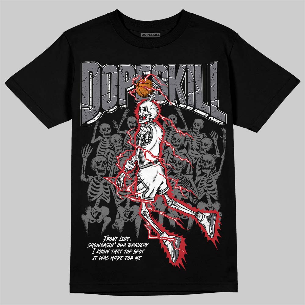 Cement Grey 3s superstreetwear T-Shirt Thunder Dunk Graphic