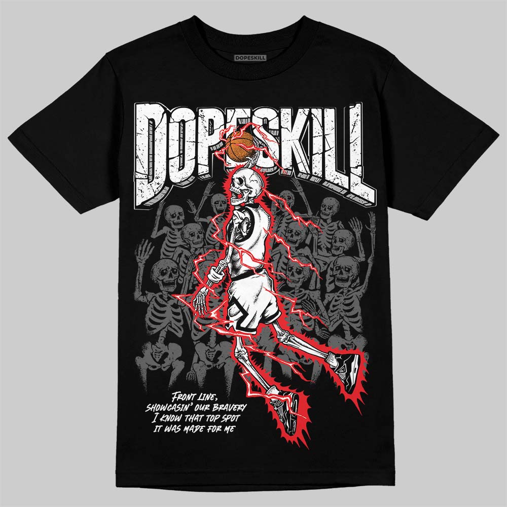 White Thunder 4s superstreetwear T-Shirt Thunder Dunk Graphic