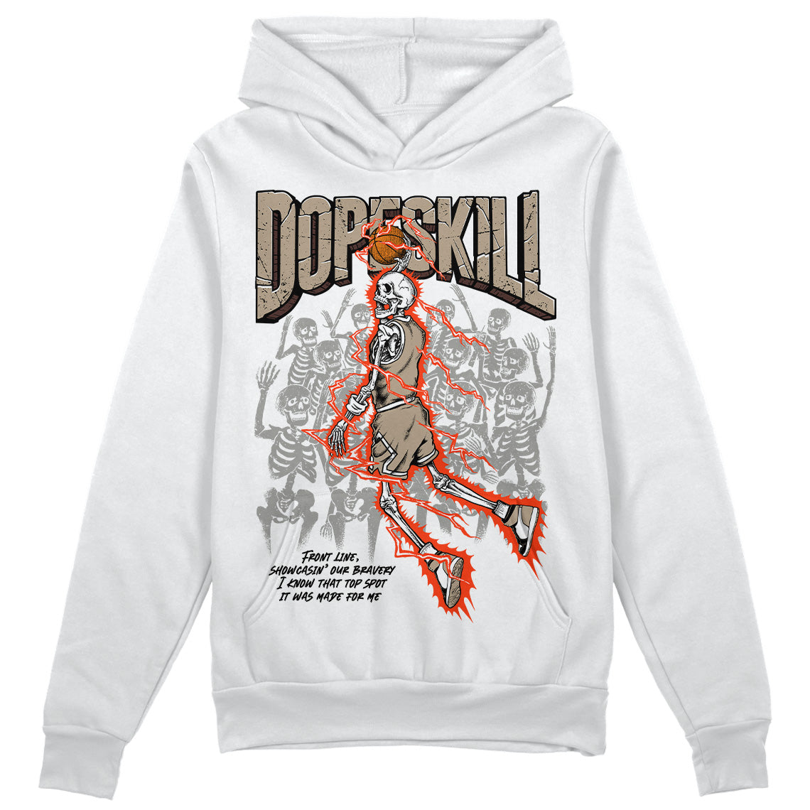 Latte 1s superstreetwear Hoodie Sweatshirt Thunder Dunk Graphic