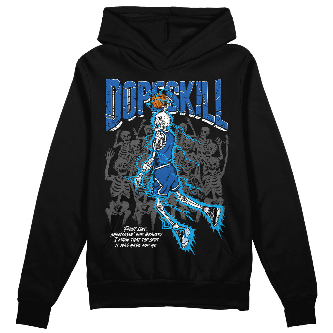 Space Jam 11s superstreetwear Hoodie Sweatshirt Thunder Dunk Graphic