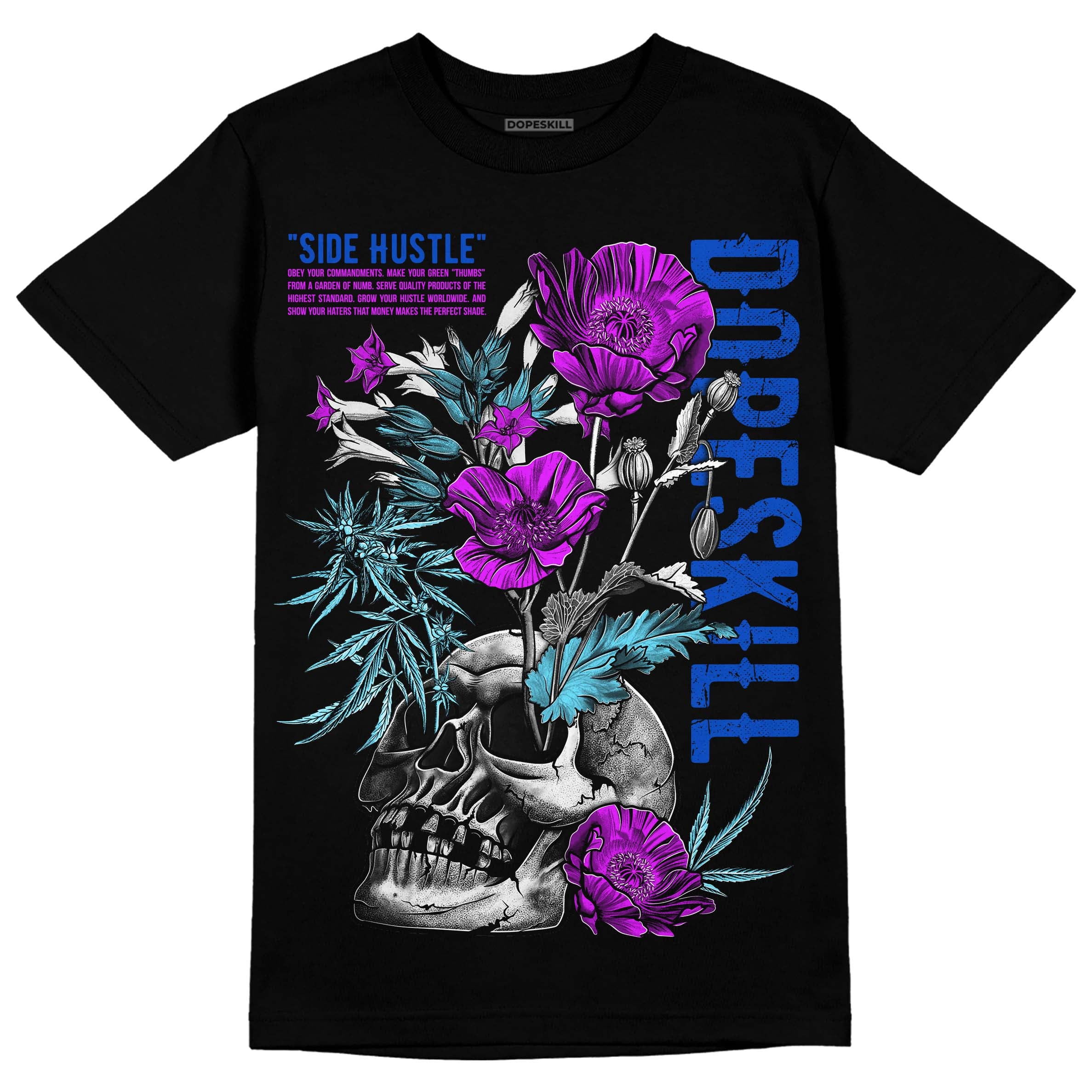 SB Dunk Argon superstreetwear T-Shirt Side Hustle Graphic
