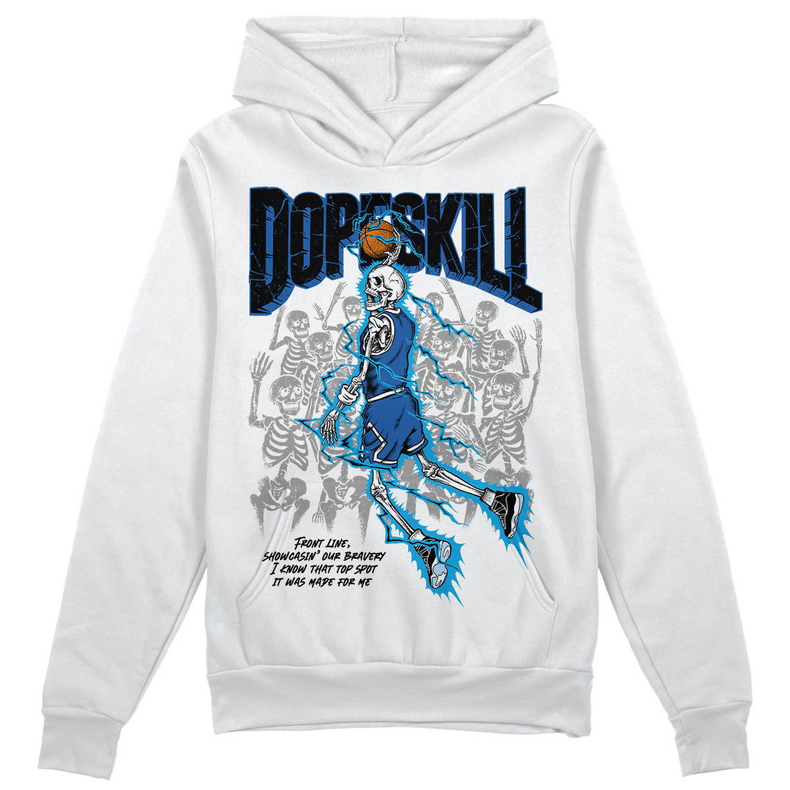 Space Jam 11s superstreetwear Hoodie Sweatshirt Thunder Dunk Graphic