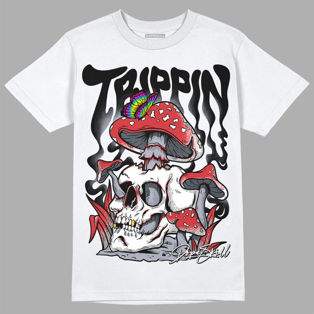 Bred Reimagined 4s superstreetwear T-Shirt Trippin Graphic
