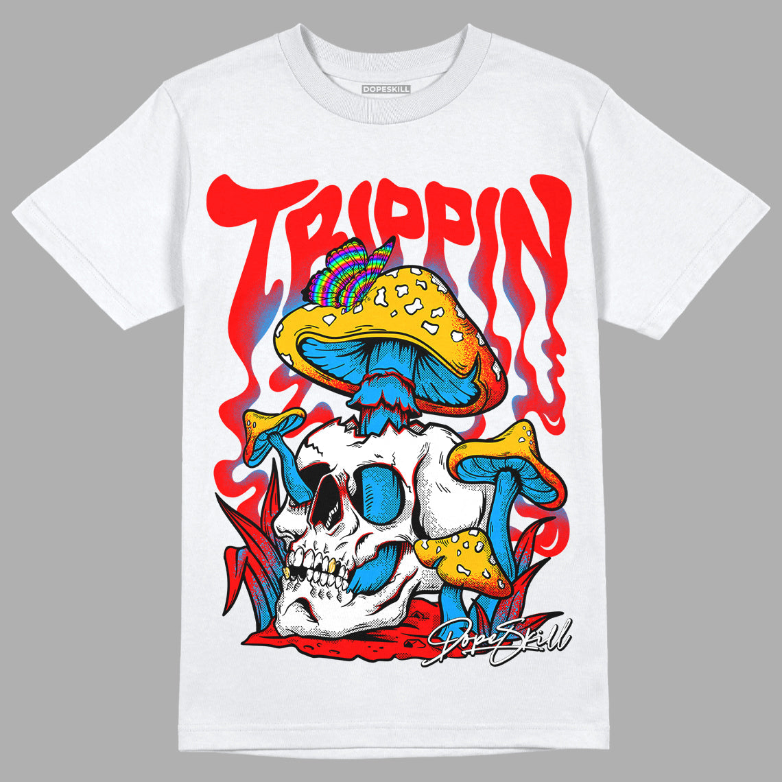 Fruity Pebbles Dunks superstreetwear T-Shirt Trippin Graphic