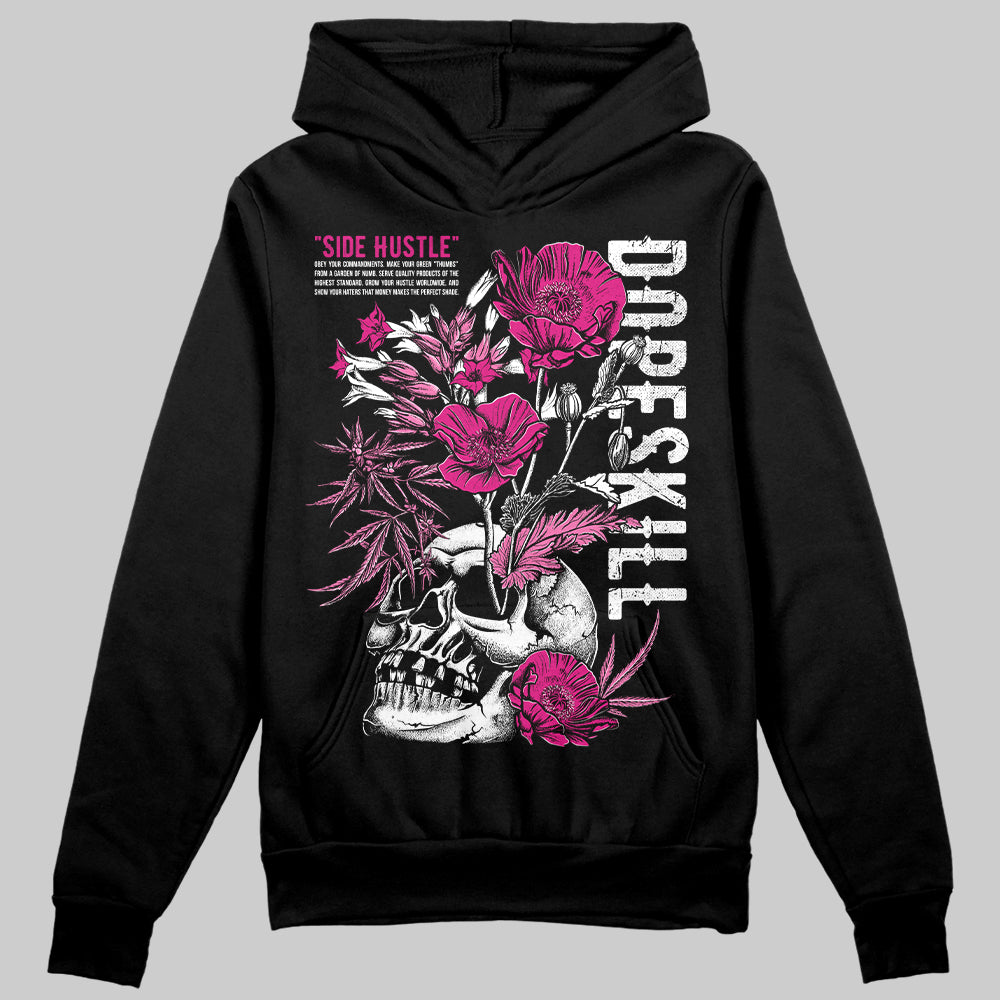 Rick RO Pink Leather Sneakers superstreetwear Hoodie Sweatshirt Side Hustle Graphic
