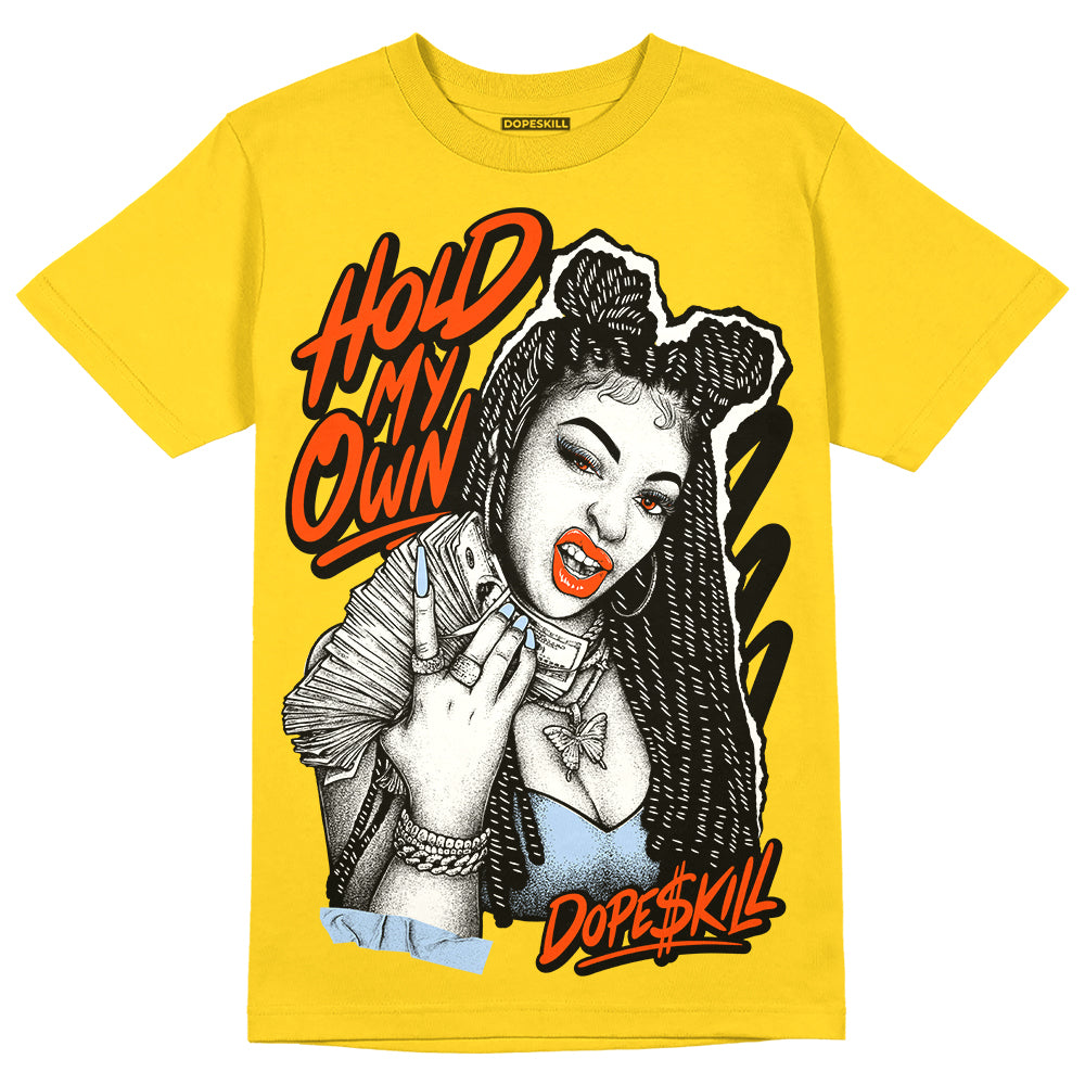 Yellow Ochre 6s superstreetwear Yellow T-shirt New H.M.O Graphic