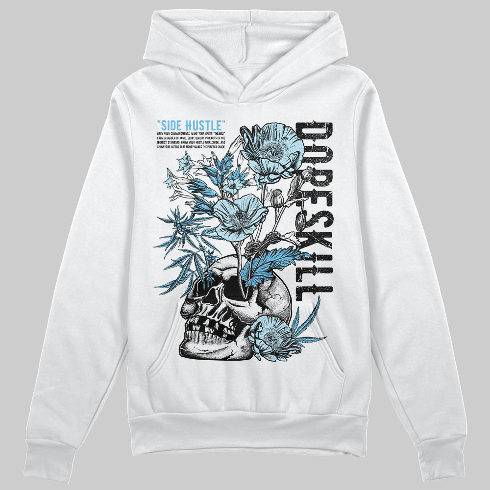 Legend Blue 11s superstreetwear Hoodie Sweatshirt Side Hustle Graphic