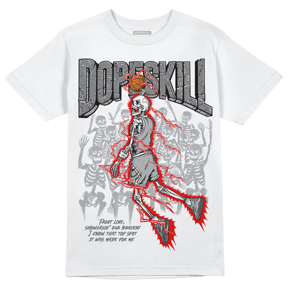 Wet Cement 4s superstreetwear T-Shirt Thunder Dunk Graphic
