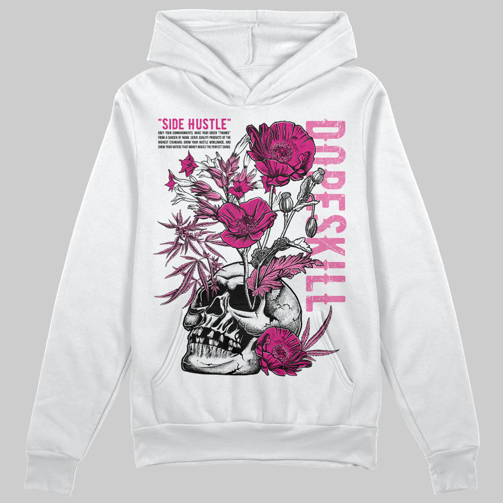Rick RO Pink Leather Sneakers superstreetwear Hoodie Sweatshirt Side Hustle Graphic