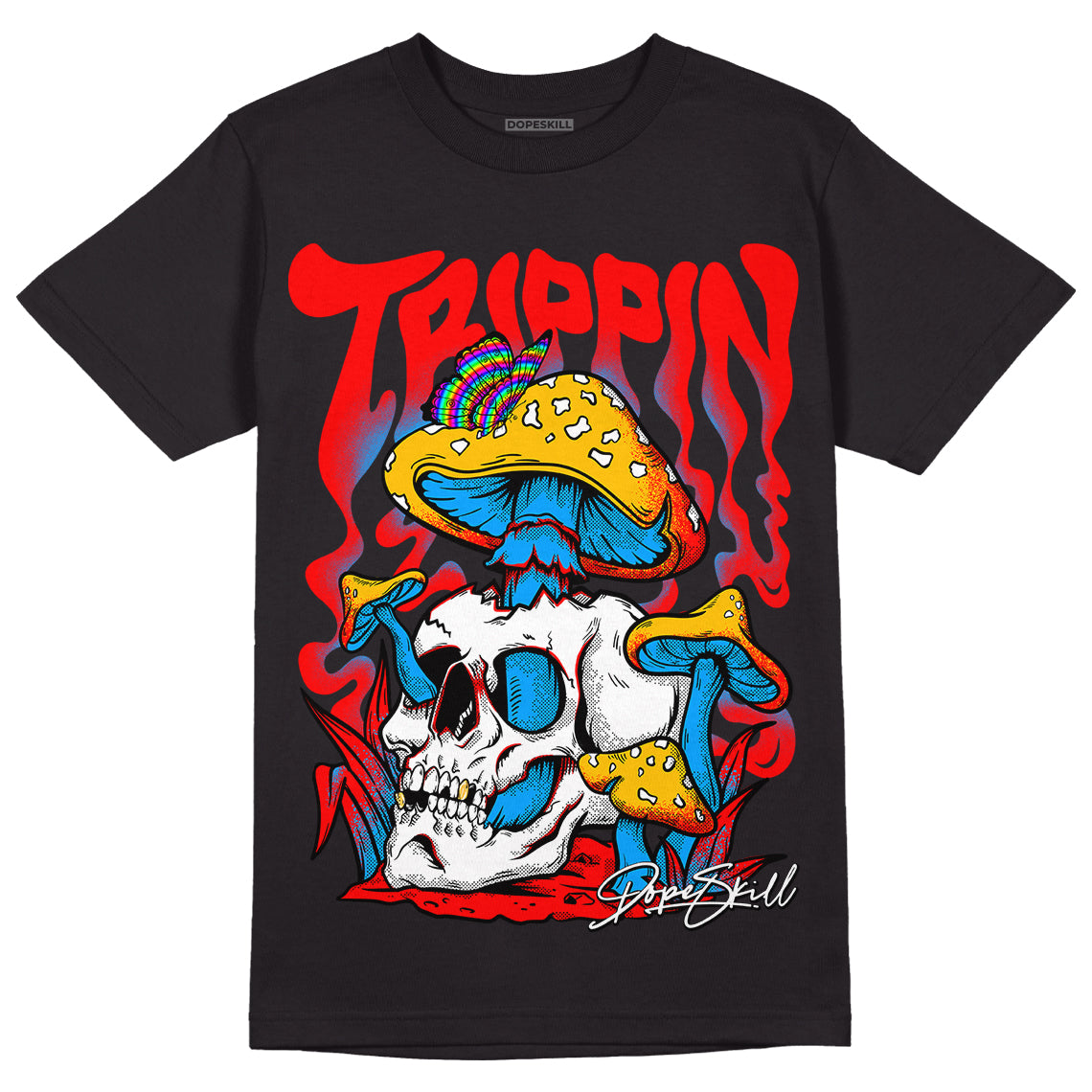 Fruity Pebbles Dunks superstreetwear T-Shirt Trippin Graphic