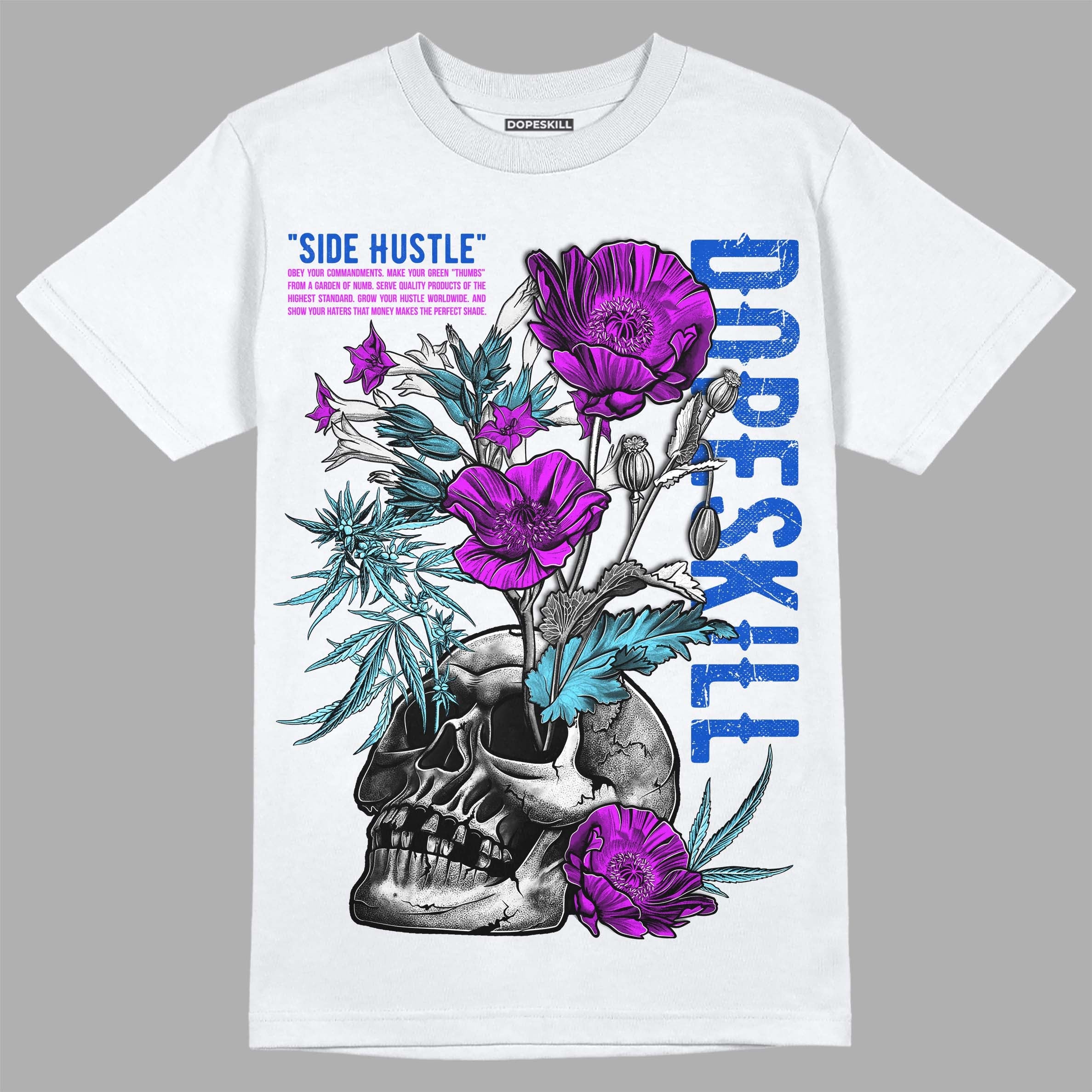 SB Dunk Argon superstreetwear T-Shirt Side Hustle Graphic