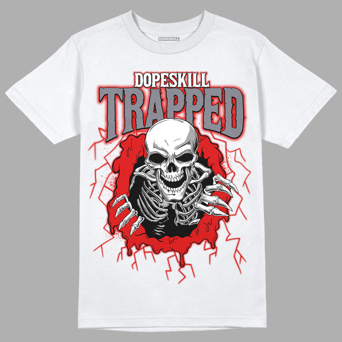 Gym Red 9s superstreetwear T-Shirt Trapped Halloween Graphic
