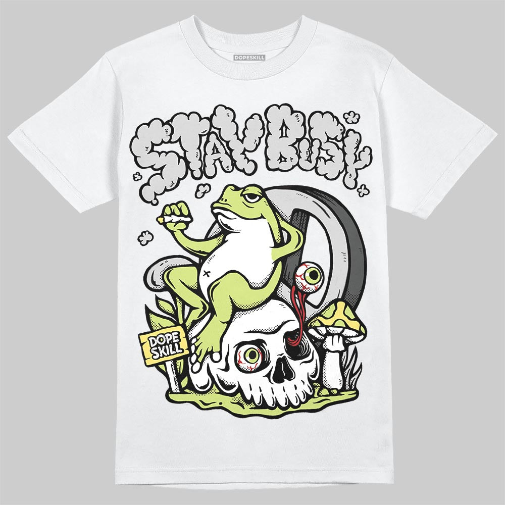 Light Lemon Twist 4s superstreetwear T-Shirt Stay Busy Graphic