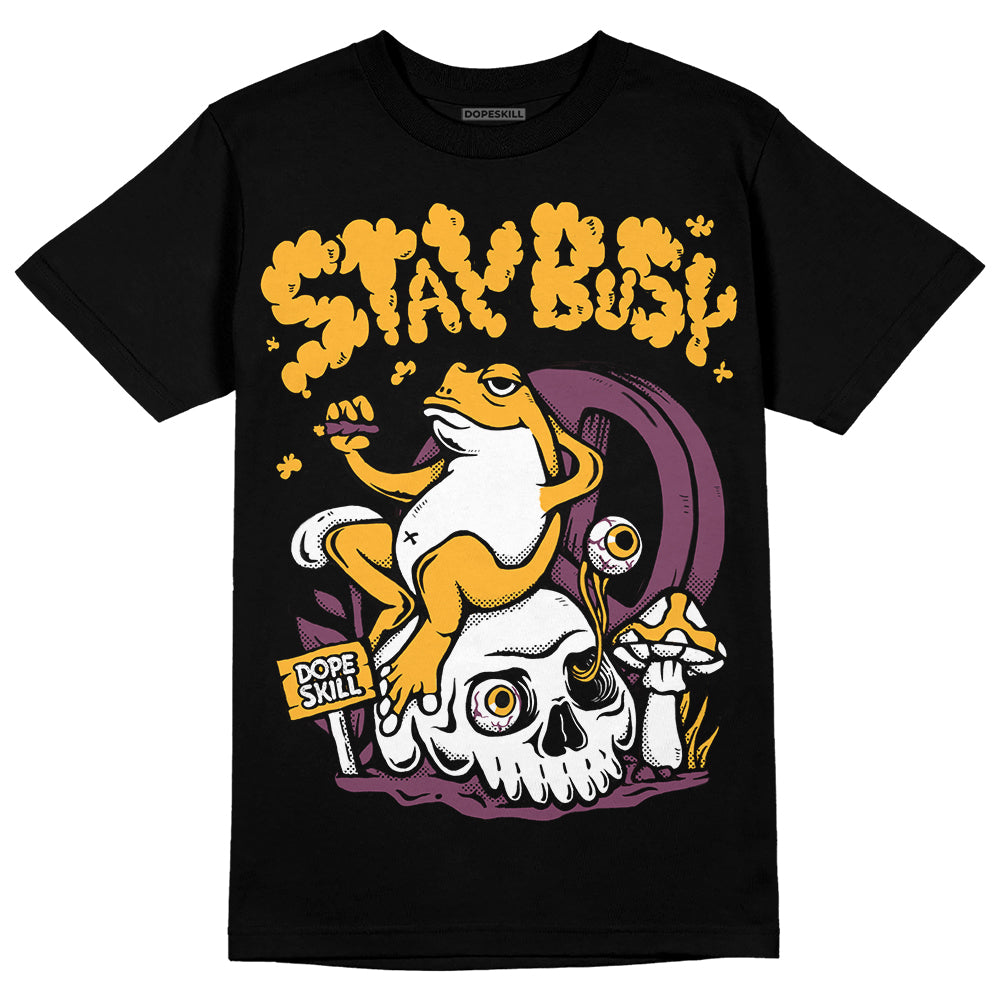 Brotherhood 1s High OG superstreetwear T-Shirt Stay Busy Graphic