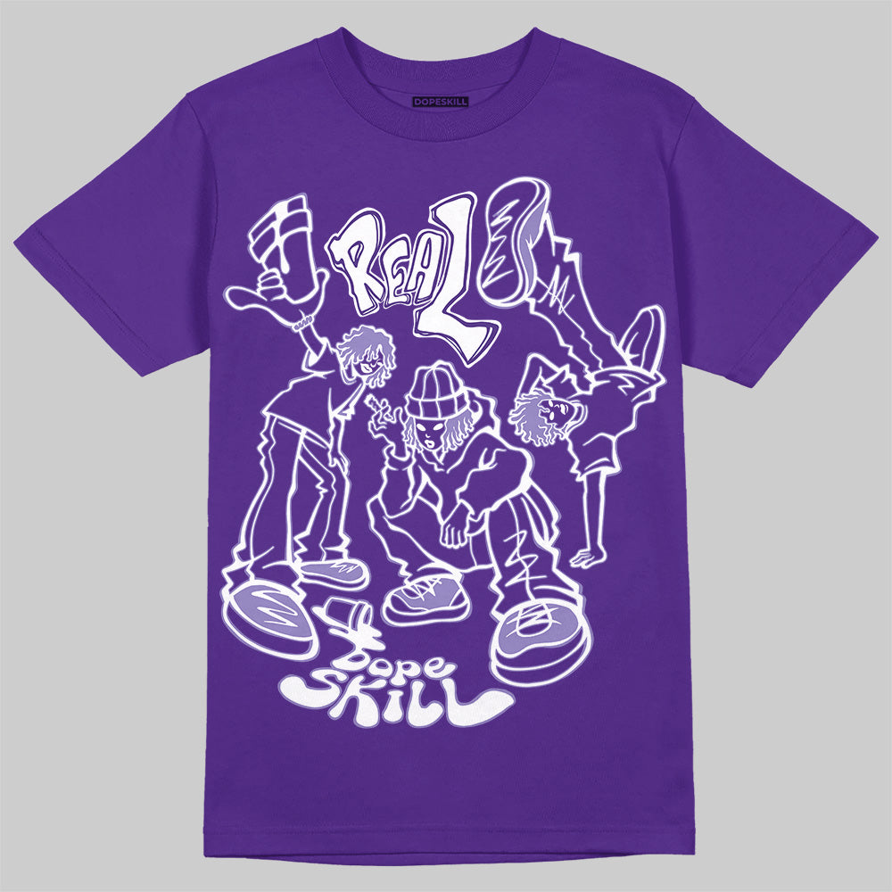Grape 5s superstreetwear T-Shirt Real Y2K Players Graphic