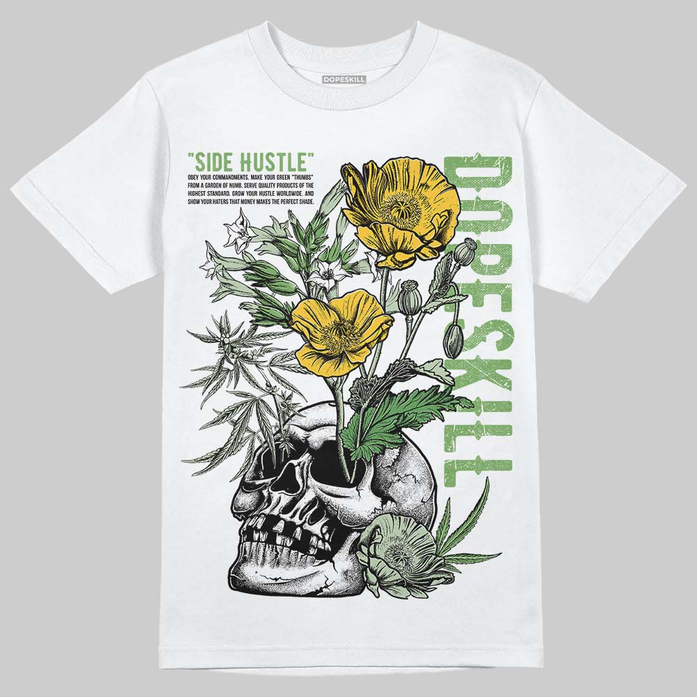 Seafoam 4s 2025 superstreetwear T-Shirt Side Hustle Graphic