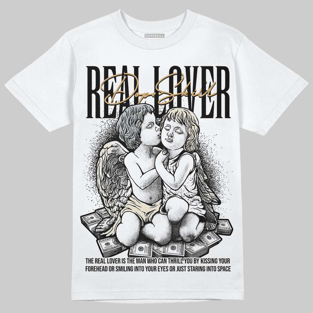 Reverse Metallic 5s superstreetwear T-Shirt Real Lover Graphic