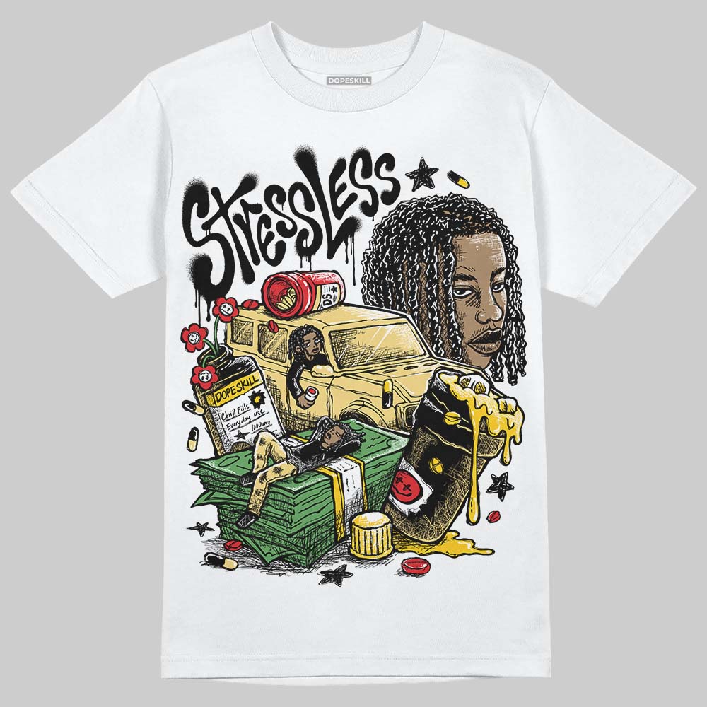 Quai 54 x Tour Yellow Black 1s superstreetwear T-Shirt Stressless Graphic
