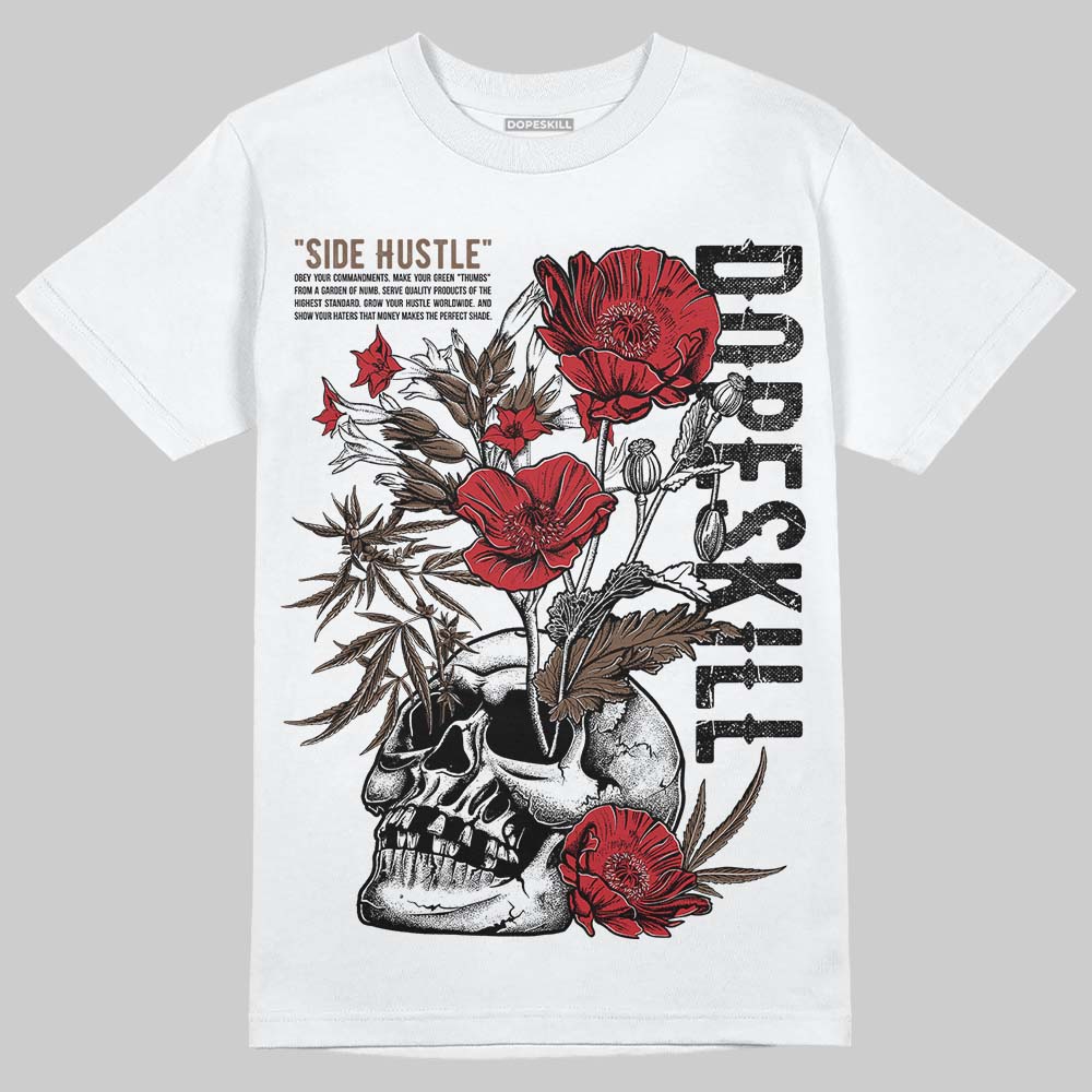 Olive 9s superstreetwear T-Shirt Side Hustle Graphic
