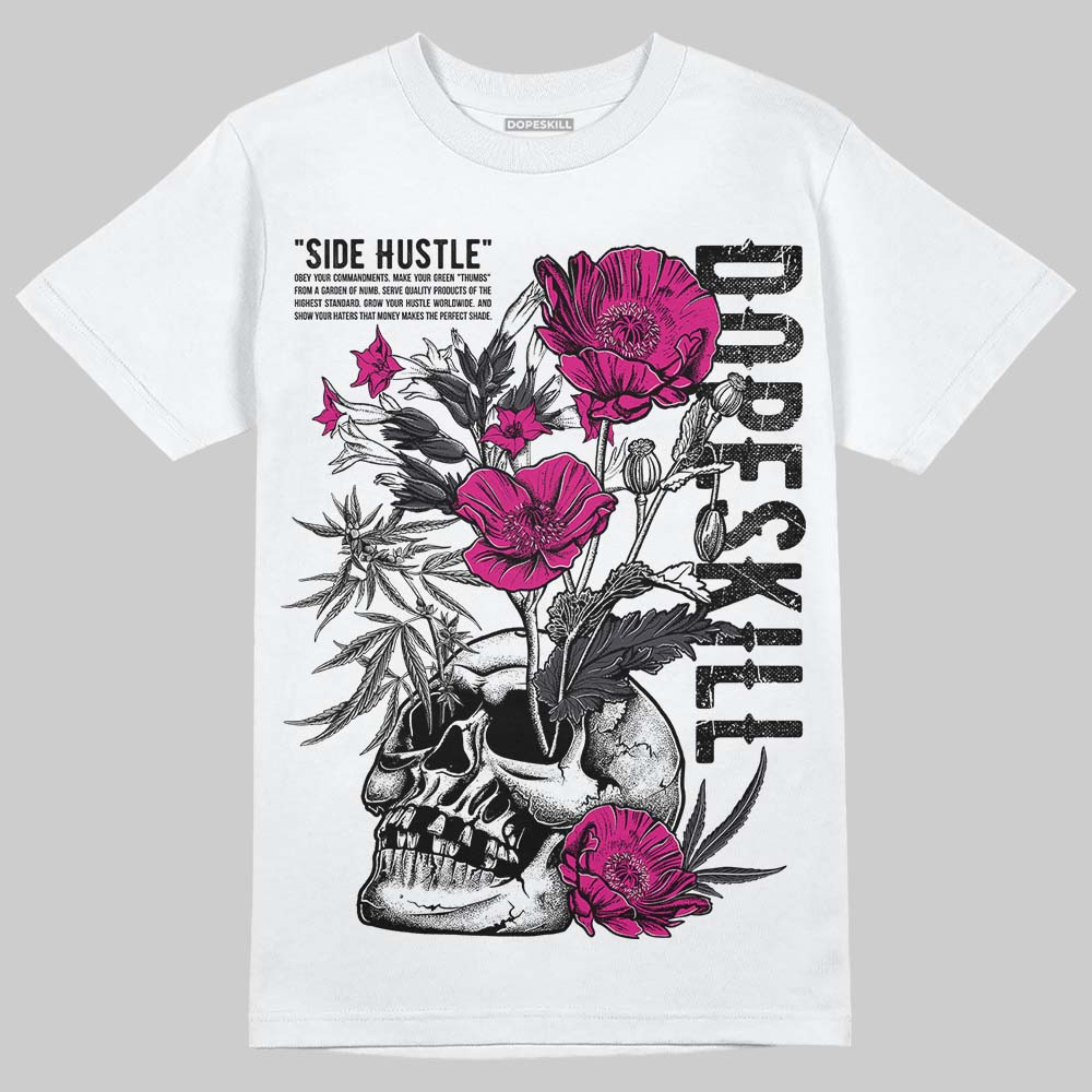 Black Cat 3s superstreetwear T-Shirt Side Hustle Graphic