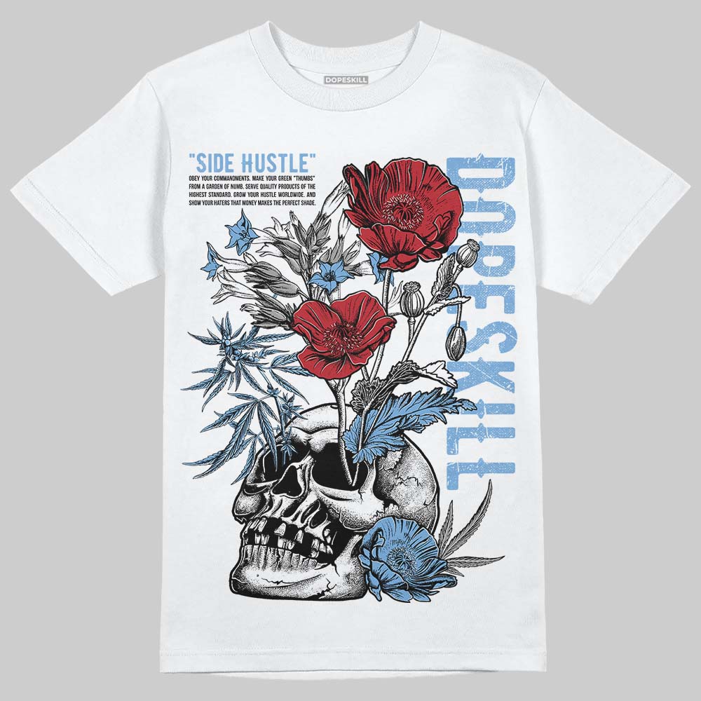 Melo 12s superstreetwear T-Shirt Side Hustle Graphic