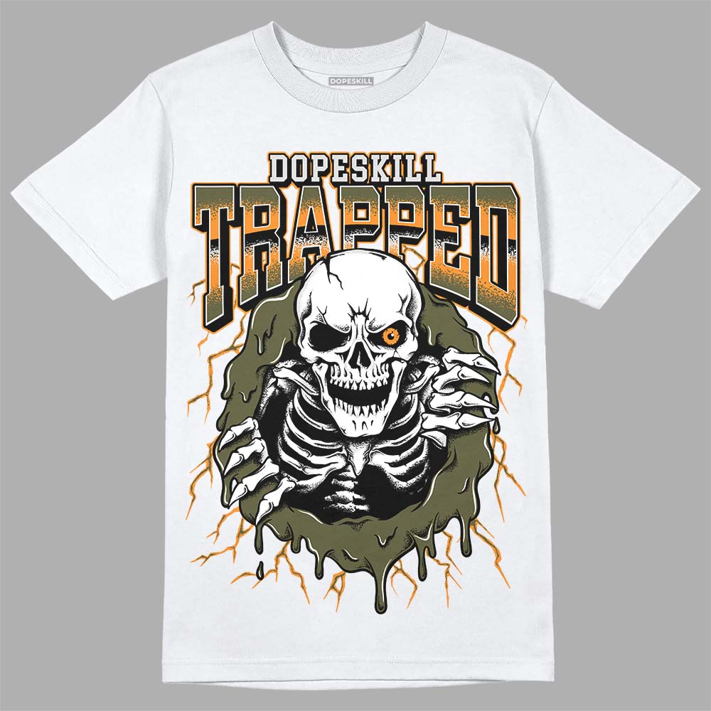 Olive 5s superstreetwear T-Shirt Trapped Halloween Graphic