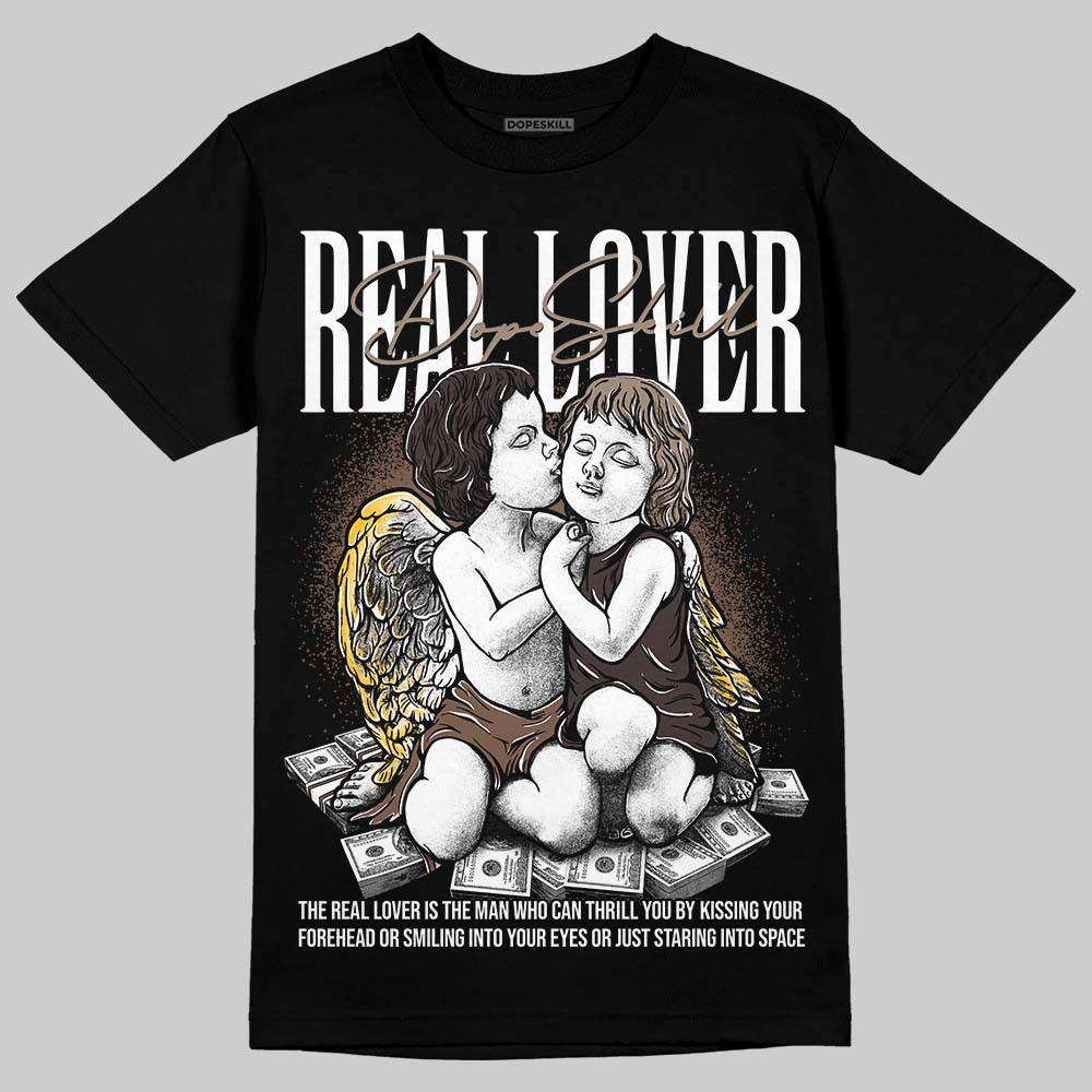 Baroque Brown 12s superstreetwear T-Shirt Real Lover Graphic