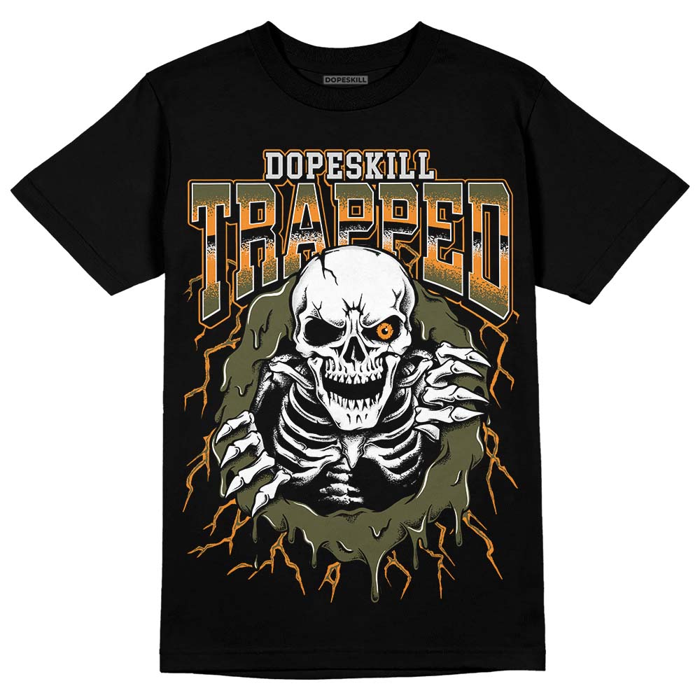 Olive 5s superstreetwear T-Shirt Trapped Halloween Graphic