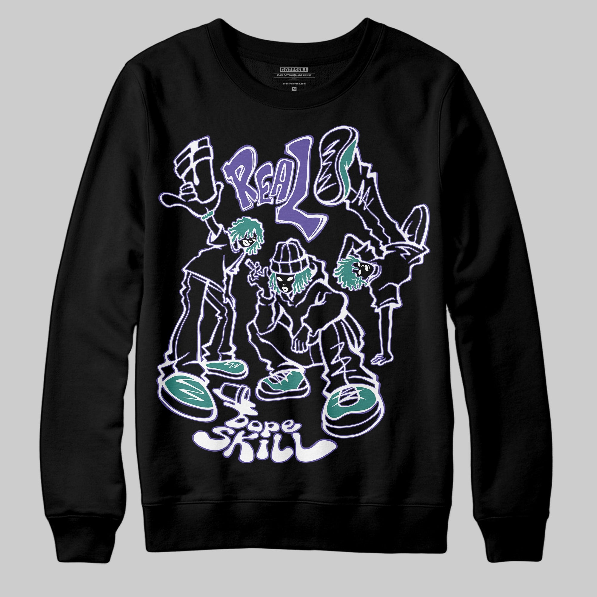 Grape 5s superstreetwear Sweatshirt Real Y2K Players Graphic