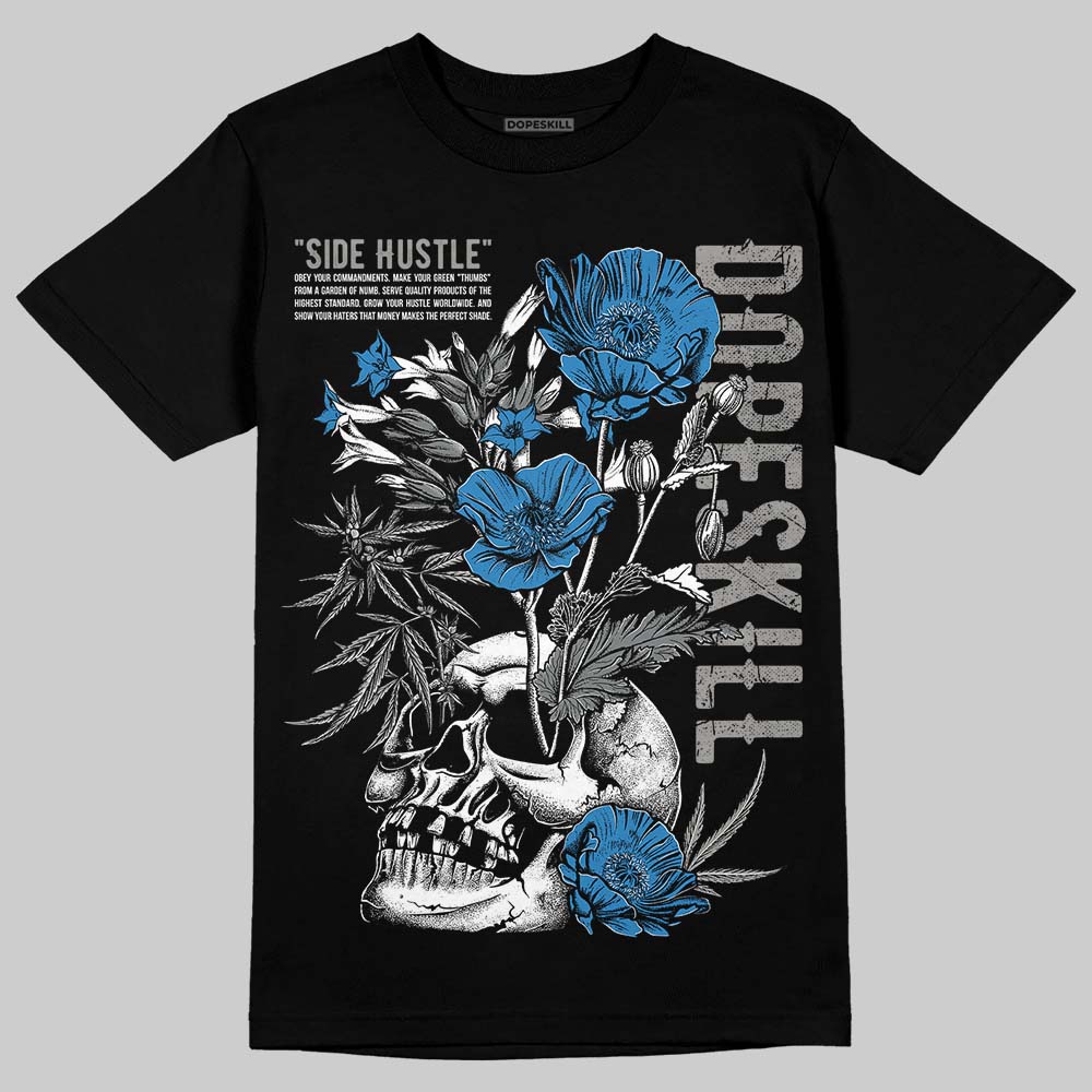 Cool Grey 9s superstreetwear T-Shirt Side Hustle Graphic