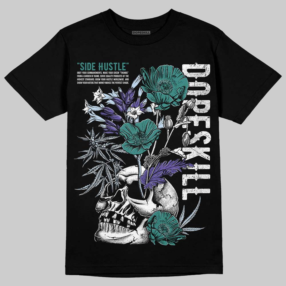 Grape 5s superstreetwear T-Shirt Side Hustle Graphic