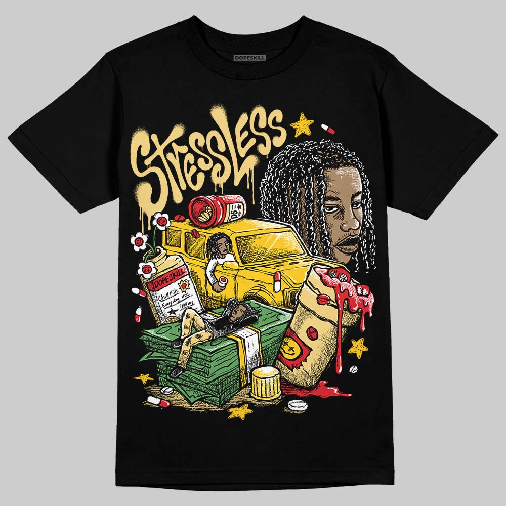 Quai 54 x Tour Yellow Black 1s superstreetwear T-Shirt Stressless Graphic