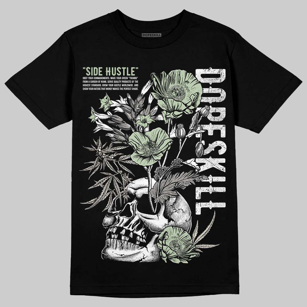 Seafoam 4s 2025 superstreetwear T-Shirt Side Hustle Graphic